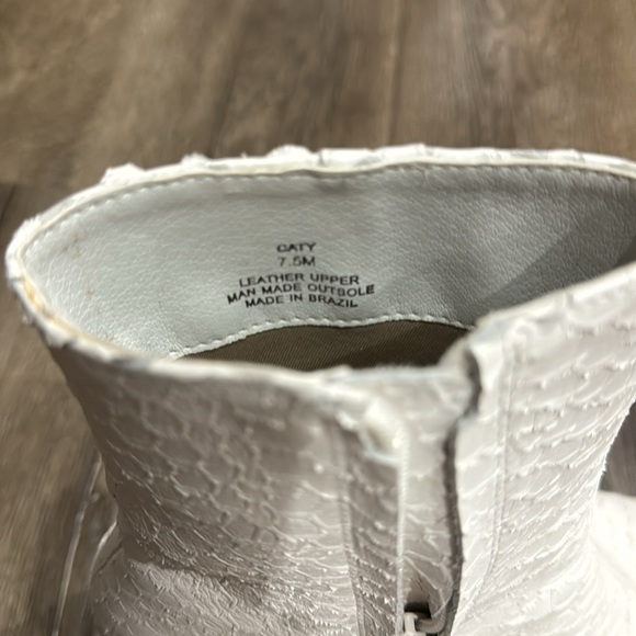 Matisse Caty boot white snake - Picture 9 of 9